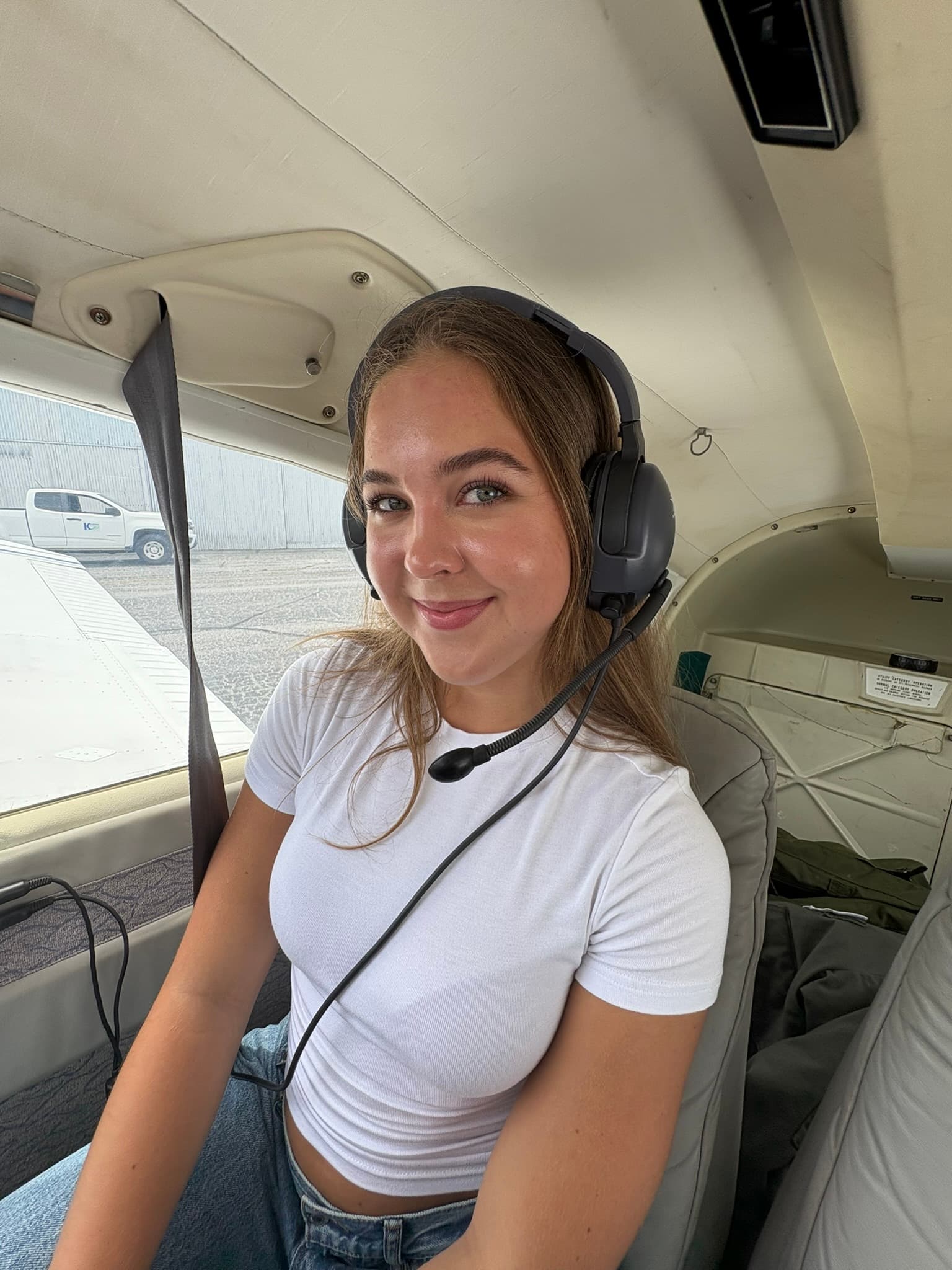 The "She Said Yes" Flight