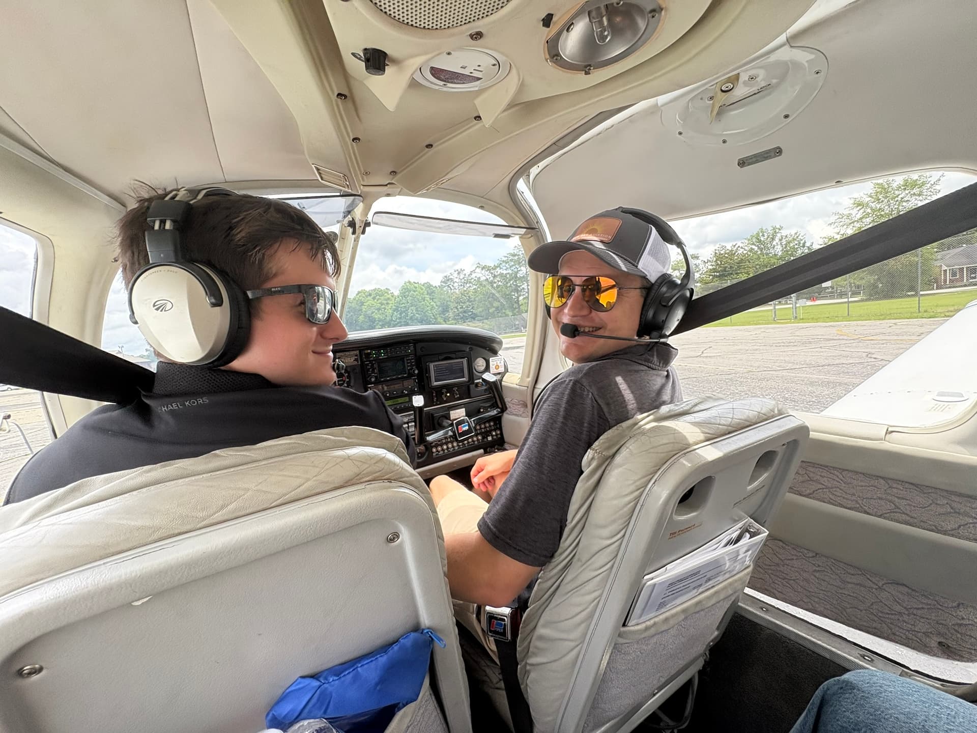 Fly There. Eat. Fly Back.