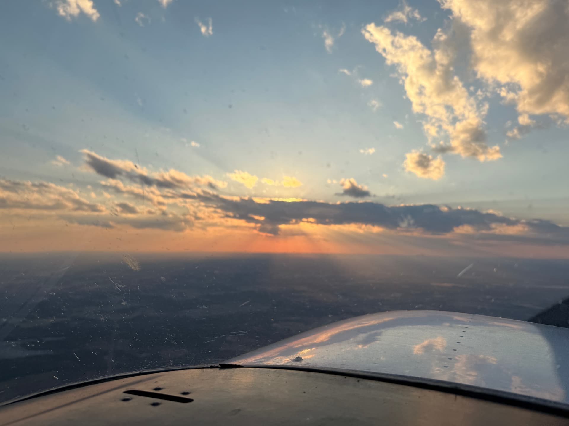 Golden Hour Private Flight