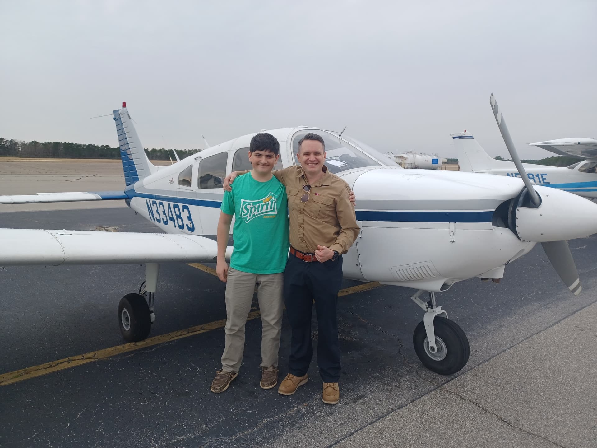 Sun Ray Aviation — flight photo 1