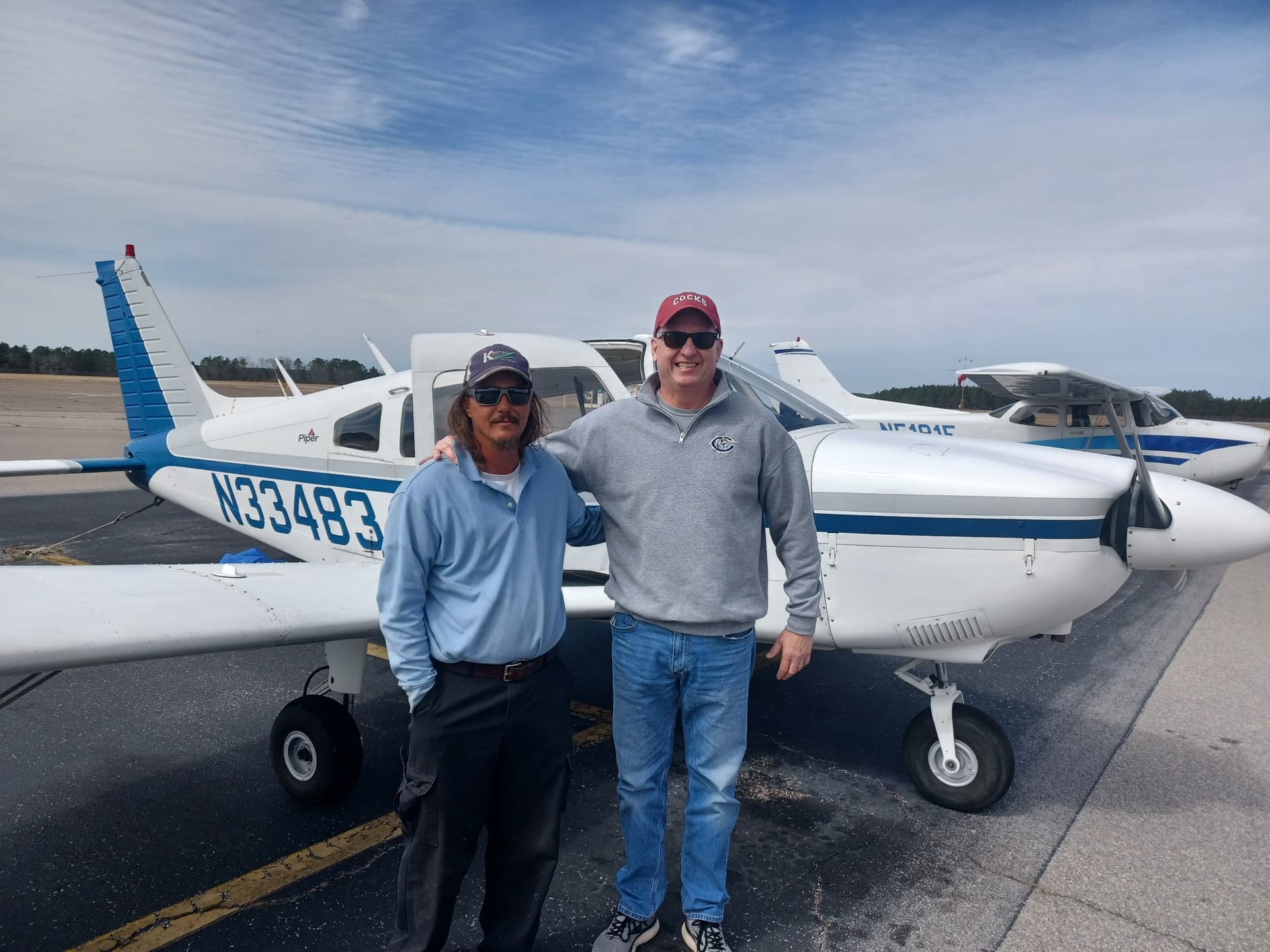 Sun Ray Aviation — flight photo 2