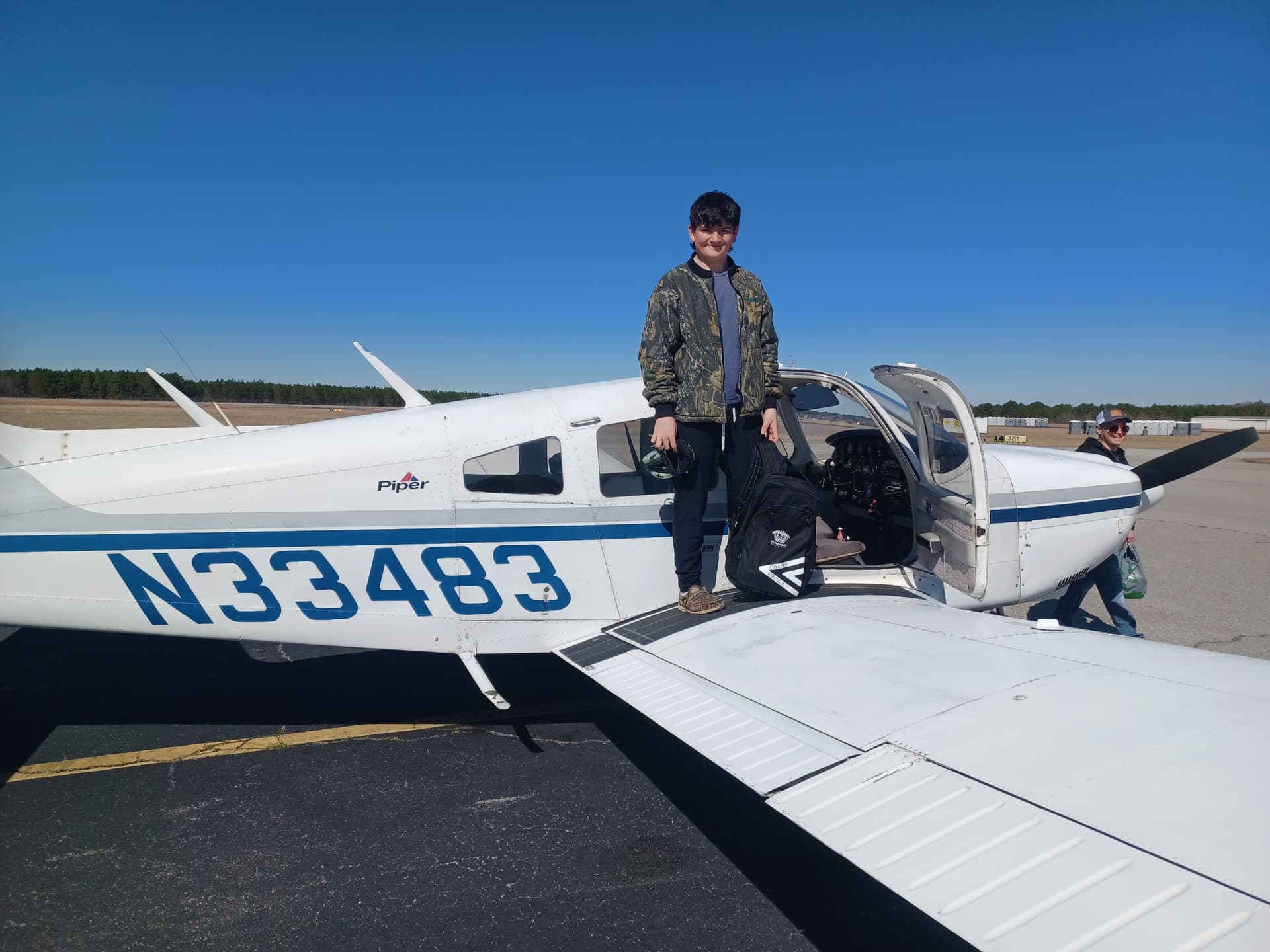 Sun Ray Aviation — flight photo 3